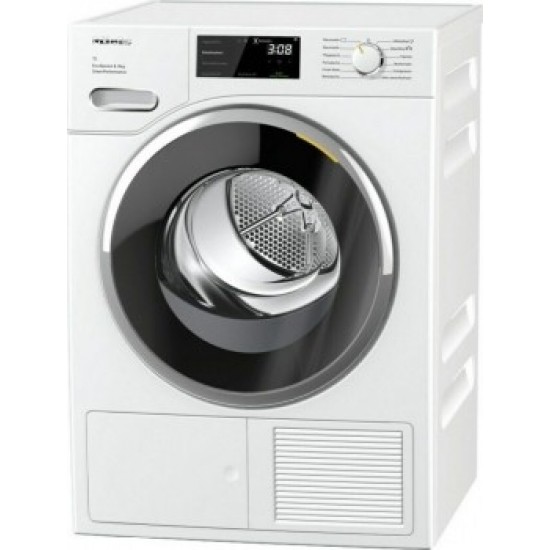 Miele TWF760WP Στεγνωτήριο Ρούχων (8kg) με αντλία θερμότητας Α+++ Miele TWF760WP Στεγνωτήριο Ρούχων (8kg) με αντλία θερμότητας Α+++