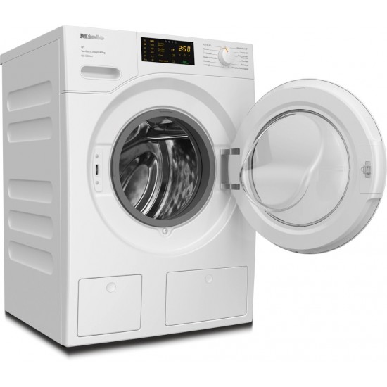 Miele WWB680 WCS 125 Edition Πλυντήριο Ρούχων 8kg 1400 Στροφών,Σύστημα ατμού SteamCare,CapDosing,Δικτύωση με το Miele@home Miele WWB680 WCS 125 Edition Πλυντήριο Ρούχων 8kg 1400 Στροφών,Σύστημα ατμού SteamCare,CapDosing,Δικτύωση με το Miele@home