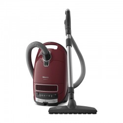 Miele Complete C3 125 Gala Edition Tayberry Red Ηλεκτρική Σκούπα 890W με Σακούλα 4.5lt  Miele Complete C3 125 Gala Edition Tayberry Red Ηλεκτρική Σκούπα 890W με Σακούλα 4.5lt
