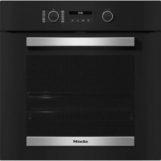 Miele H 2467 BP Φούρνος Ηλεκτρικός Άνω Πάγκου 76lt με Πυρόλυση ,WiFi – Miele@home,AirFry, Miele H 2467 BP Φούρνος Ηλεκτρικός Άνω Πάγκου 76lt με Πυρόλυση ,WiFi – Miele@home,AirFry,