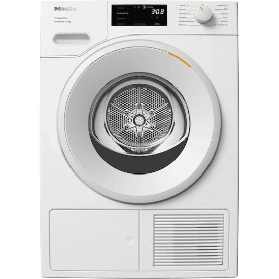 Miele TSC643WP Στεγνωτήριο Ρούχων 8kg A+++ με Αντλία Θερμότητας, I DirectSensor I Miele@home I Τεχνολογία DryProtect I Αρωματισμός (FragranceDos) Miele TSC643WP Στεγνωτήριο Ρούχων 8kg A+++ με Αντλία Θερμότητας, I DirectSensor I Miele@home I Τεχνολογία DryProtect I Αρωματισμός (FragranceDos)