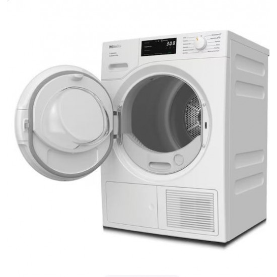 Miele TSC643WP Στεγνωτήριο Ρούχων 8kg A+++ με Αντλία Θερμότητας, I DirectSensor I Miele@home I Τεχνολογία DryProtect I Αρωματισμός (FragranceDos) Miele TSC643WP Στεγνωτήριο Ρούχων 8kg A+++ με Αντλία Θερμότητας, I DirectSensor I Miele@home I Τεχνολογία DryProtect I Αρωματισμός (FragranceDos)