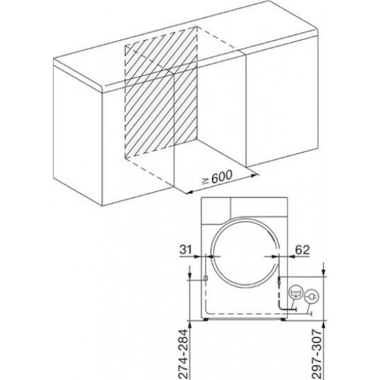 Miele TSC643WP Στεγνωτήριο Ρούχων 8kg A+++ με Αντλία Θερμότητας, I DirectSensor I Miele@home I Τεχνολογία DryProtect I Αρωματισμός (FragranceDos) Miele TSC643WP Στεγνωτήριο Ρούχων 8kg A+++ με Αντλία Θερμότητας, I DirectSensor I Miele@home I Τεχνολογία DryProtect I Αρωματισμός (FragranceDos)