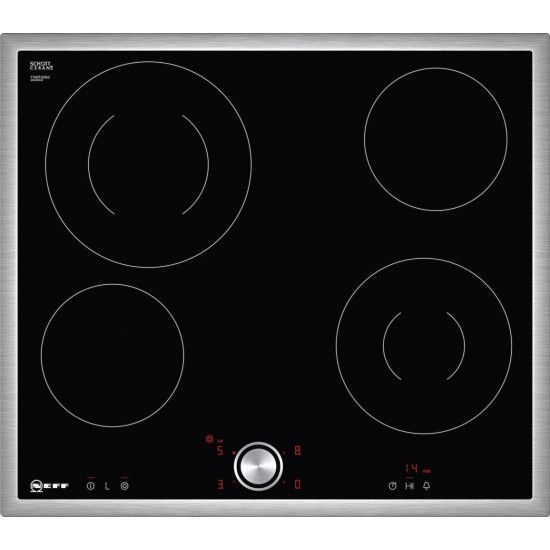 Neff T16BT60N0 Εστία Κεραμική (60cm) Inox Neff T16BT60N0 Εστία Κεραμική (60cm) Inox