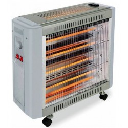 Newest LX-2000J Θερμάστρα Χαλαζία 2800W Newest LX-2000J Θερμάστρα Χαλαζία 2800W