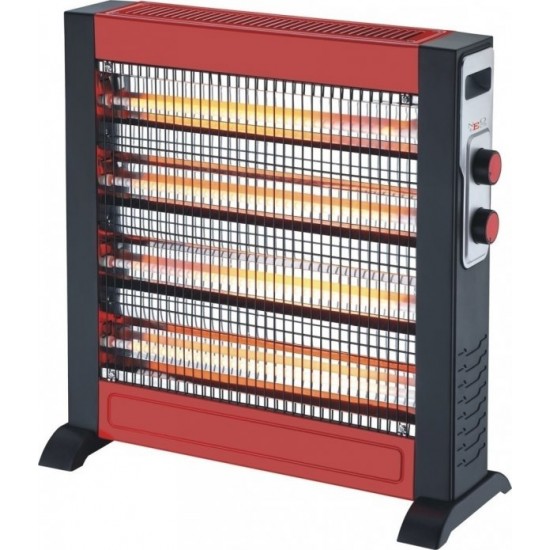 Newest LX-1602 Θερμάστρα Χαλαζία 2400W Newest LX-1602 Θερμάστρα Χαλαζία 2400W