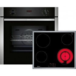 Neff B1ACC2AN3 + T36FBE1L0 σετ εντοιχισμού φούρνου και εστιών