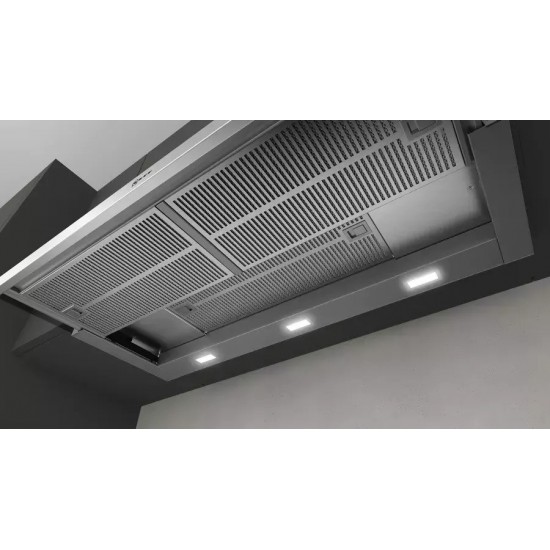 Neff D49ED52X1 Εντοιχιζόμενος Συρόμενος Απορροφητήρας (90cm) Inox Neff D49ED52X1 Εντοιχιζόμενος Συρόμενος Απορροφητήρας (90cm) Inox