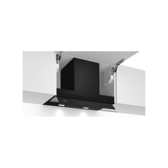Neff D65XAM2S0 Μηχανισμός Απορρόφησης 60cm Μαύρος  ,496 m³/h