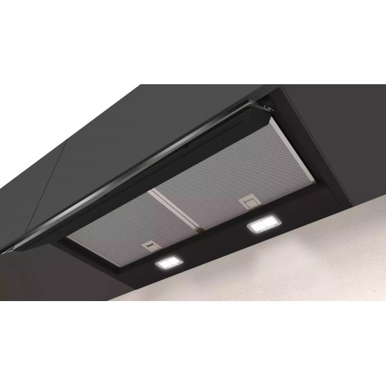 Neff D65XAM2S0 Μηχανισμός Απορρόφησης 60cm Μαύρος  ,496 m³/h