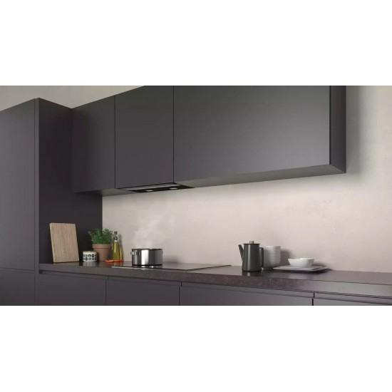 Neff D65XAM2S0 Μηχανισμός Απορρόφησης 60cm Μαύρος  ,496 m³/h