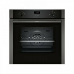 Neff B1ACE4AG0 Φούρνος , CircoTherm®: 71lt Μαύρος,,Eco Clean με Easy Clean,Soft Close, Soft Open ,Γερμανίας,Eco Clean με Easy Clean