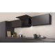 Neff D65XAM2S0 Μηχανισμός Απορρόφησης 60cm Μαύρος  ,496 m³/h