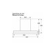 Neff D65XAM2S0 Μηχανισμός Απορρόφησης 60cm Μαύρος  ,496 m³/h