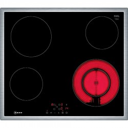 Neff T16SBF1L0 Κεραμική Εστία Αυτόνομη TouchControl +/- (EntryTouch),Π17 βαθμίδες ισχύος,60cm