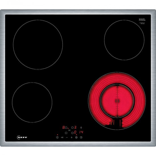 Neff T16SBF1L0 Κεραμική Εστία Αυτόνομη TouchControl +/- (EntryTouch),Π17 βαθμίδες ισχύος,60cm Neff T16SBF1L0 Κεραμική Εστία Αυτόνομη TouchControl +/- (EntryTouch),Π17 βαθμίδες ισχύος,60cm