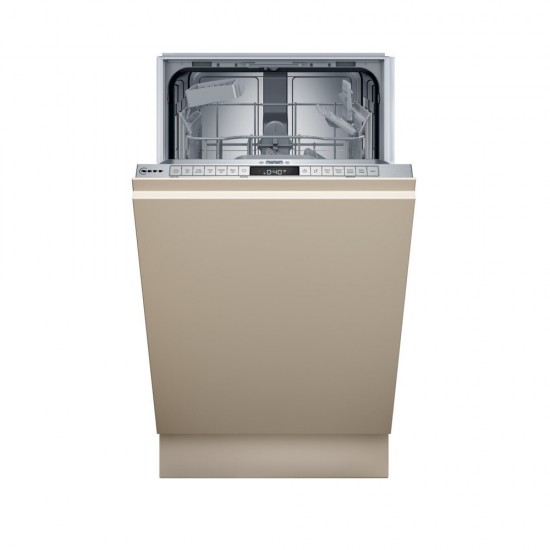 Neff S855EKX06E Εντοιχιζόμενο Πλυντήριο Πιάτων για 10 Σερβίτσια 44.8cm Μπεζ Neff S855EKX06E Εντοιχιζόμενο Πλυντήριο Πιάτων για 10 Σερβίτσια 44.8cm Μπεζ