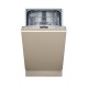 Neff S855EKX06E Εντοιχιζόμενο Πλυντήριο Πιάτων για 10 Σερβίτσια 44.8cm Μπεζ Neff S855EKX06E Εντοιχιζόμενο Πλυντήριο Πιάτων για 10 Σερβίτσια 44.8cm Μπεζ