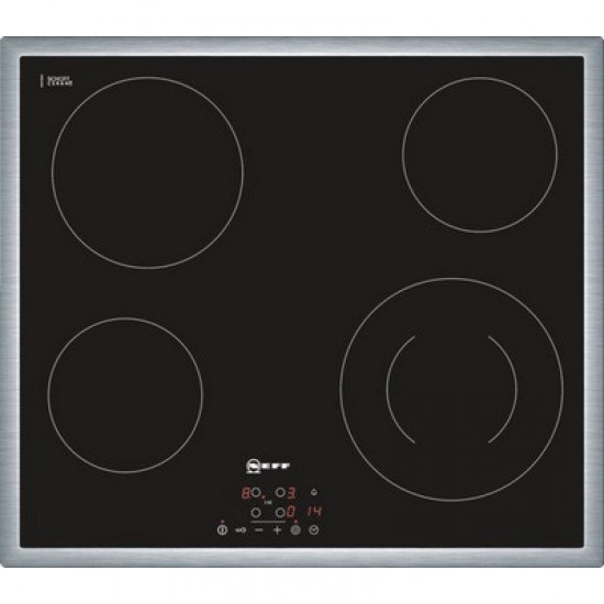 Neff T16SBF1L0 Κεραμική Εστία Αυτόνομη TouchControl +/- (EntryTouch),Π17 βαθμίδες ισχύος,60cm Neff T16SBF1L0 Κεραμική Εστία Αυτόνομη TouchControl +/- (EntryTouch),Π17 βαθμίδες ισχύος,60cm