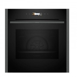 Neff B24CR31G0 Φούρνος , Circo Therm®,71lt Graphite Grey,14 τρόποι λειτουργίας,Soft Close με Soft Opening:,Eco Clean σε συνδυασμό με Easy Clean