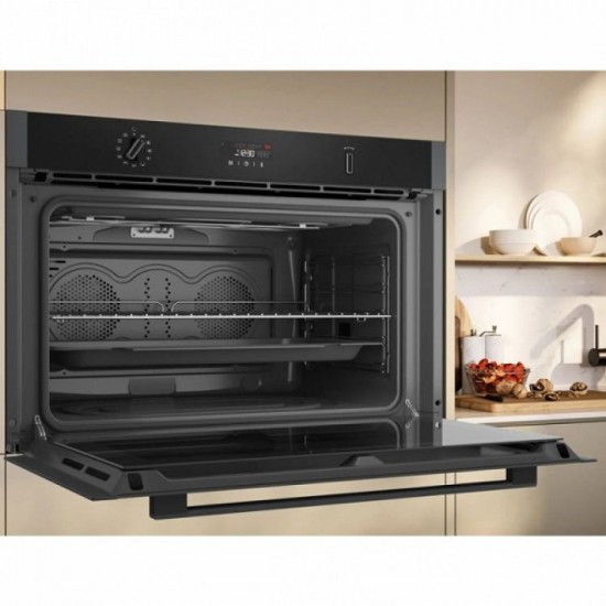 Neff L2ACH7MG0 Φούρνος Ηλεκτρικός 112lt με Πυρόλυση 89.6cm, Hot Αir: A+, Neff L2ACH7MG0 Φούρνος Ηλεκτρικός 112lt με Πυρόλυση 89.6cm, Hot Αir: A+,
