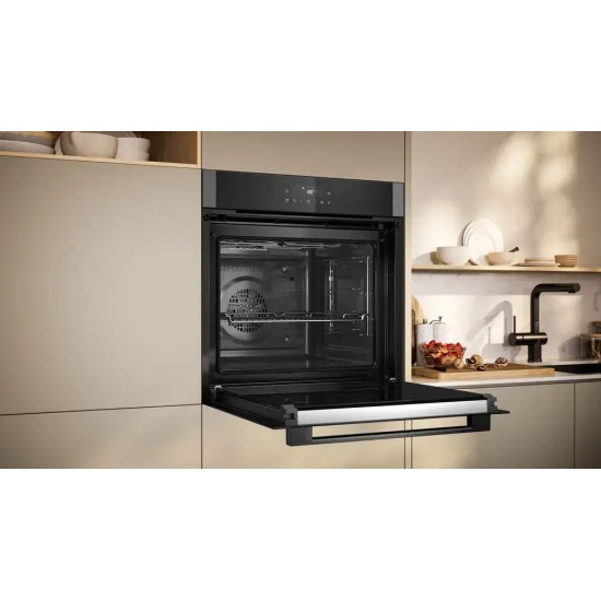 Neff B2ACJ7AG0 Φούρνος 71lt Graphite Grey,Πυρολυτικός αυτόκαθαρισμός με Easy Clean,Air Fry & Grill ,CircoTherm®,ΑutoPilot :10, Neff B2ACJ7AG0 Φούρνος 71lt Graphite Grey,Πυρολυτικός αυτόκαθαρισμός με Easy Clean,Air Fry & Grill ,CircoTherm®,ΑutoPilot :10,