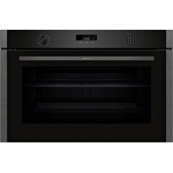 Neff L2ACH7MG0 Φούρνος Ηλεκτρικός 112lt με Πυρόλυση 89.6cm, Hot Αir: A+,