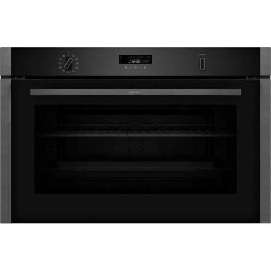 Neff L2ACH7MG0 Φούρνος Ηλεκτρικός 112lt με Πυρόλυση 89.6cm, Hot Αir: A+, Neff L2ACH7MG0 Φούρνος Ηλεκτρικός 112lt με Πυρόλυση 89.6cm, Hot Αir: A+,