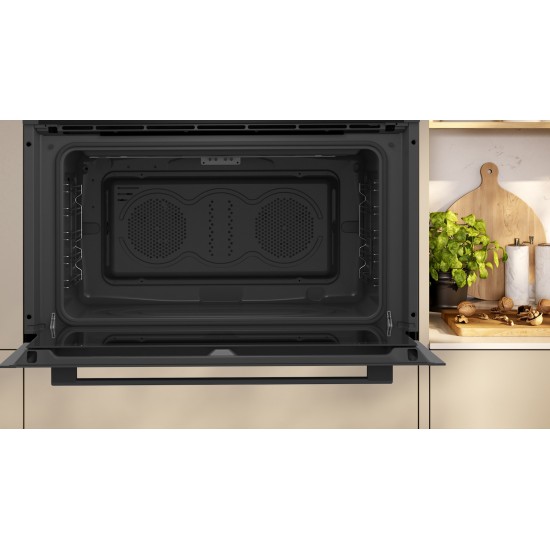 Neff L2ACH7MG0 Φούρνος Ηλεκτρικός 112lt με Πυρόλυση 89.6cm, Hot Αir: A+, Neff L2ACH7MG0 Φούρνος Ηλεκτρικός 112lt με Πυρόλυση 89.6cm, Hot Αir: A+,