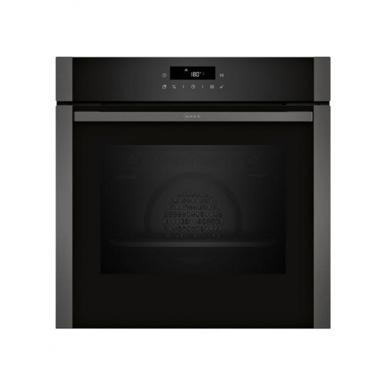 Neff B2ACJ7AG0 Φούρνος 71lt Graphite Grey,Πυρολυτικός αυτόκαθαρισμός με Easy Clean,Air Fry & Grill ,CircoTherm®,ΑutoPilot :10, Neff B2ACJ7AG0 Φούρνος 71lt Graphite Grey,Πυρολυτικός αυτόκαθαρισμός με Easy Clean,Air Fry & Grill ,CircoTherm®,ΑutoPilot :10,