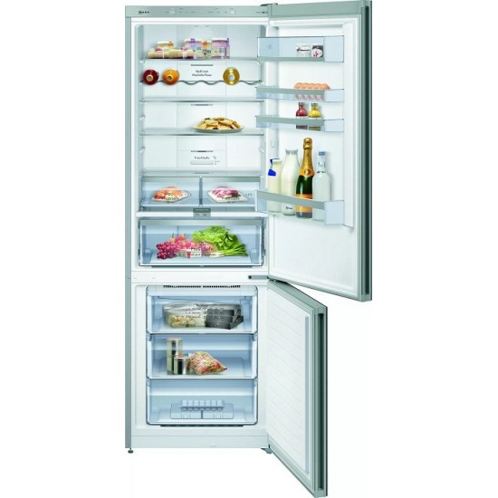 Neff KG7493BD0 Ψυγειοκαταψύκτης (438lt) Glass Μαύρο, Full NoFrost ,Multi Air Flow,(D) Υψ2,03πλ0,70βαθ0,67 Neff KG7493BD0 Ψυγειοκαταψύκτης (438lt) Glass Μαύρο, Full NoFrost ,Multi Air Flow,(D) Υψ2,03πλ0,70βαθ0,67
