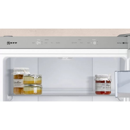 Neff KG7493BD0 Ψυγειοκαταψύκτης (438lt) Glass Μαύρο, Full NoFrost ,Multi Air Flow,(D) Υψ2,03πλ0,70βαθ0,67 Neff KG7493BD0 Ψυγειοκαταψύκτης (438lt) Glass Μαύρο, Full NoFrost ,Multi Air Flow,(D) Υψ2,03πλ0,70βαθ0,67