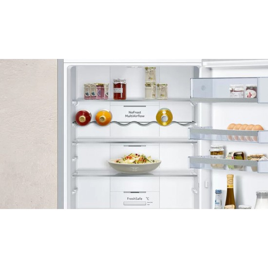 Neff KG7493BD0 Ψυγειοκαταψύκτης (438lt) Glass Μαύρο, Full NoFrost ,Multi Air Flow,(D) Υψ2,03πλ0,70βαθ0,67 Neff KG7493BD0 Ψυγειοκαταψύκτης (438lt) Glass Μαύρο, Full NoFrost ,Multi Air Flow,(D) Υψ2,03πλ0,70βαθ0,67