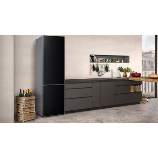 Neff KG7493BD0 Ψυγειοκαταψύκτης (438lt) Glass Μαύρο, Full NoFrost ,Multi Air Flow,(D) Υψ2,03πλ0,70βαθ0,67 Neff KG7493BD0 Ψυγειοκαταψύκτης (438lt) Glass Μαύρο, Full NoFrost ,Multi Air Flow,(D) Υψ2,03πλ0,70βαθ0,67