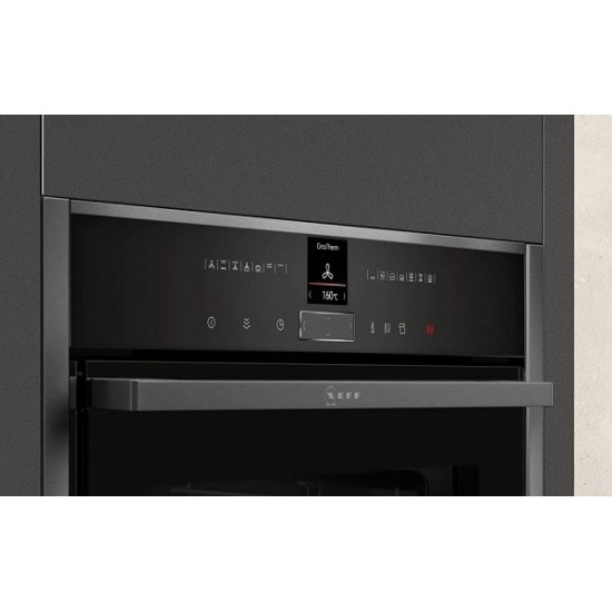 Neff B47VR22G0 Φούρνος άνω Πάγκου (71lt) χωρίς Εστίες Π59.6εκ.