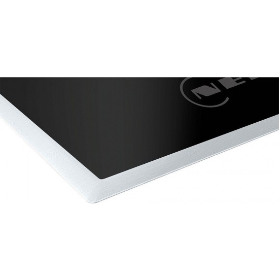 Neff T46SBE1L0 Επαγωγική Εστία Inox με Λειτουργία Κλειδώματος,Power Boost, 55x60εκ.