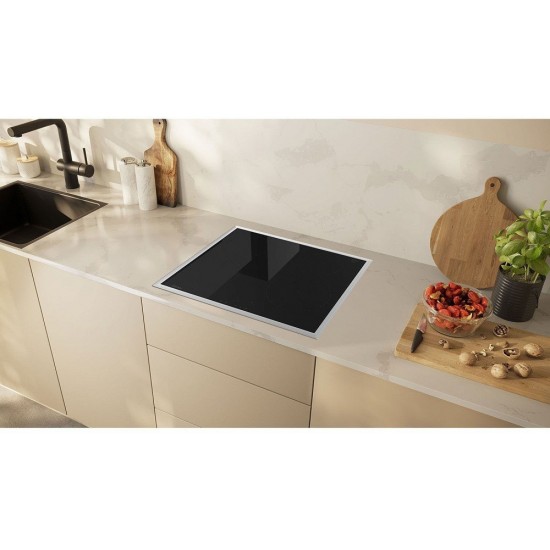 Neff T46SBE1L0 Επαγωγική Εστία Inox με Λειτουργία Κλειδώματος,Power Boost, 55x60εκ.