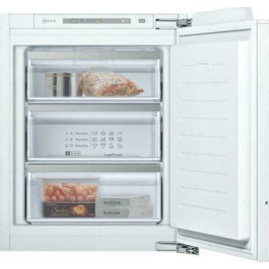 Neff GI1113FE0 Εντοιχιζόμενος Kαταψύκτης (72lt) Low Frost A++ (71.2 x55.8) Neff GI1113FE0 Εντοιχιζόμενος Kαταψύκτης (72lt) Low Frost A++ (71.2 x55.8)