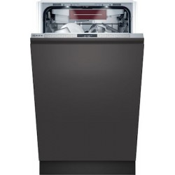 Neff S857ZMX09E Πλυντήριο Πιάτων Πλήρως Εντοιχιζόμενο με Wi-Fi (Π44.8xΒ55xY81.5εκ.)
