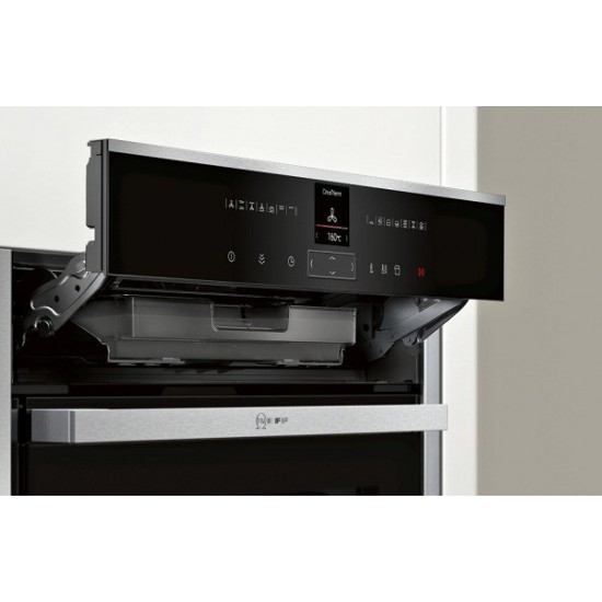 Neff B47VR22G0 Φούρνος άνω Πάγκου (71lt) χωρίς Εστίες Π59.6εκ.