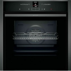 Neff B47CR22G0 Φούρνος (71lt),12 λειτουργίες,Slide&Hide®,Eco Clean με Easy Clean,Shift Control 