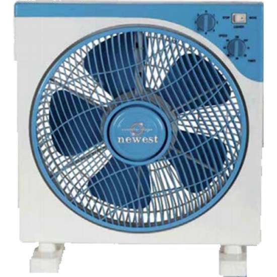 Newest KYT-30A Ανεμιστήρας Δαπέδου Box Fan 30cm (50W)