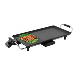 Newest 6005-CS Ηλεκτρική Ψησταριά Πλάκας 1400W με Ρυθμιζόμενο Θερμοστάτη 40x24cm Newest 6005-CS Ηλεκτρική Ψησταριά Πλάκας 1400W με Ρυθμιζόμενο Θερμοστάτη 40x24cm
