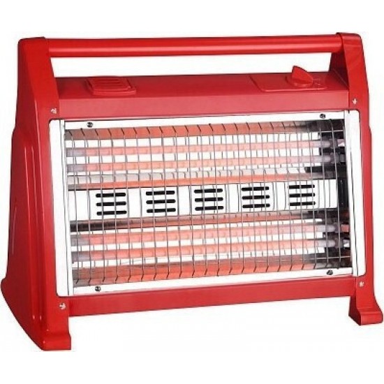 Newest LX-2830 Σόμπα Χαλαζία 800W και 1600W Red ,-TO ΜΕΓΑΛΟ ΜΕΓΕΘΟΣ- Newest LX-2830 Σόμπα Χαλαζία 800W και 1600W Red ,-TO ΜΕΓΑΛΟ ΜΕΓΕΘΟΣ-