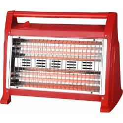 Newest LX-2830 Σόμπα Χαλαζία   800W και 1600W Red  ,-TO ΜΕΓΑΛΟ ΜΕΓΕΘΟΣ-