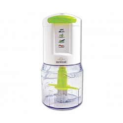 Newest   GFC 7002-2 Πολυκόπτης Multi  300W με Δοχείο 500ml ,2 σετ λεπίδων,πολύχρωμος  Newest   GFC 7002-2 Πολυκόπτης Multi  300W με Δοχείο 500ml ,2 σετ λεπίδων,πολύχρωμος