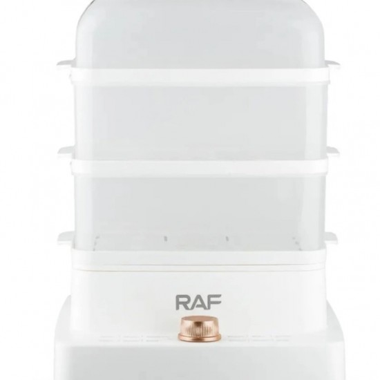 Raf R-5238 Ατμομάγειρας με 3 Επίπεδα Μαγειρέματος 12lt