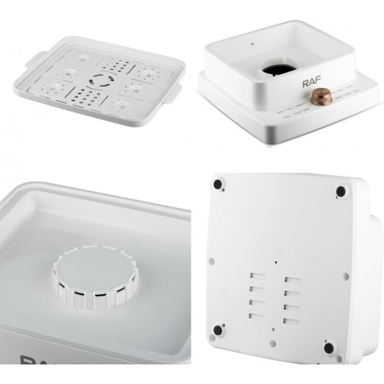 Raf R-5238 Ατμομάγειρας με 3 Επίπεδα Μαγειρέματος 12lt