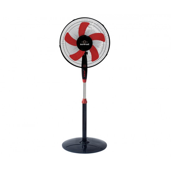 Newest FS40-14A Ανεμιστήρας Δαπέδου Ορθοστάτης 40cm 55W,με 5 φτερά,