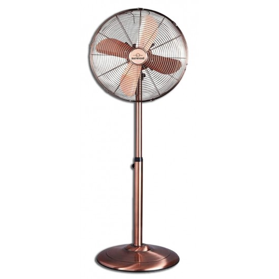 Newest FS-40CH ΑΝΕΜΙΣΤΗΡΑΣ 40CM ΧΡΩΜΙΟΥ 60W,Retro inox style,Μοτέρ: Χαλκού Newest FS-40CH ΑΝΕΜΙΣΤΗΡΑΣ 40CM ΧΡΩΜΙΟΥ 60W,Retro inox style,Μοτέρ: Χαλκού